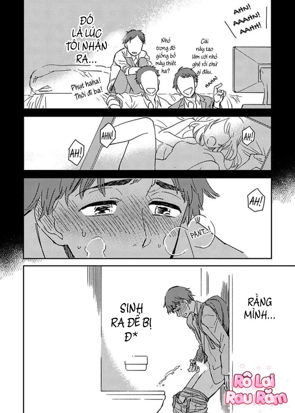 Crossdresser Therapy -Make Me a Shameless Bottomm Chapter 1 Trang 3