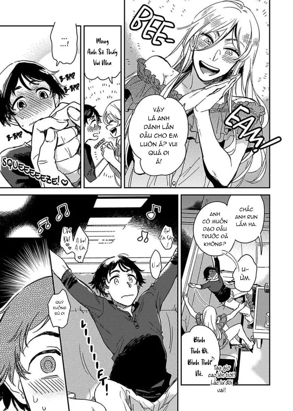 Crossdresser Therapy -Make Me a Shameless Bottomm Chapter 1 Trang 7