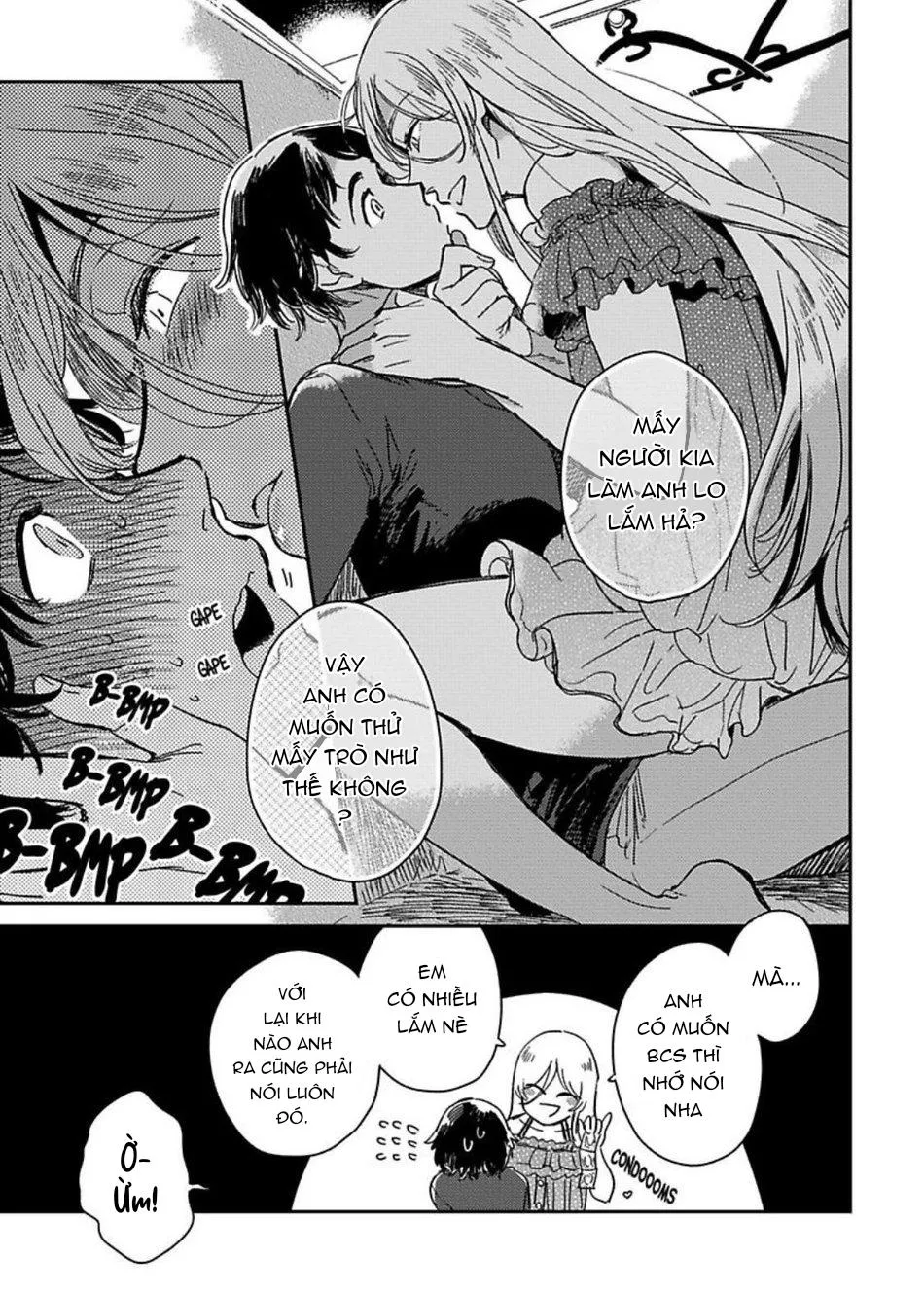 Crossdresser Therapy -Make Me a Shameless Bottomm Chapter 1 Trang 9