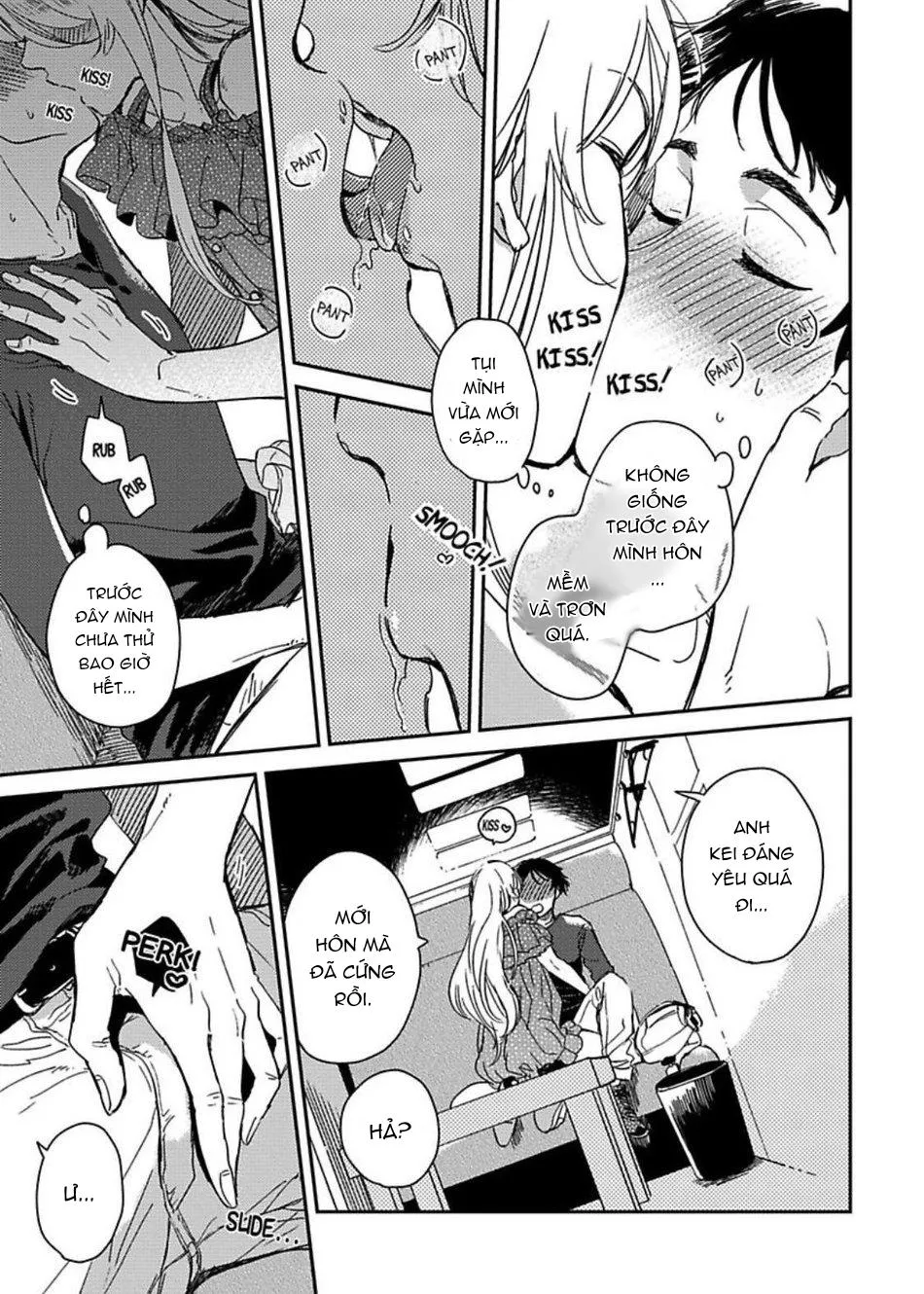 Crossdresser Therapy -Make Me a Shameless Bottomm Chapter 1 Trang 11