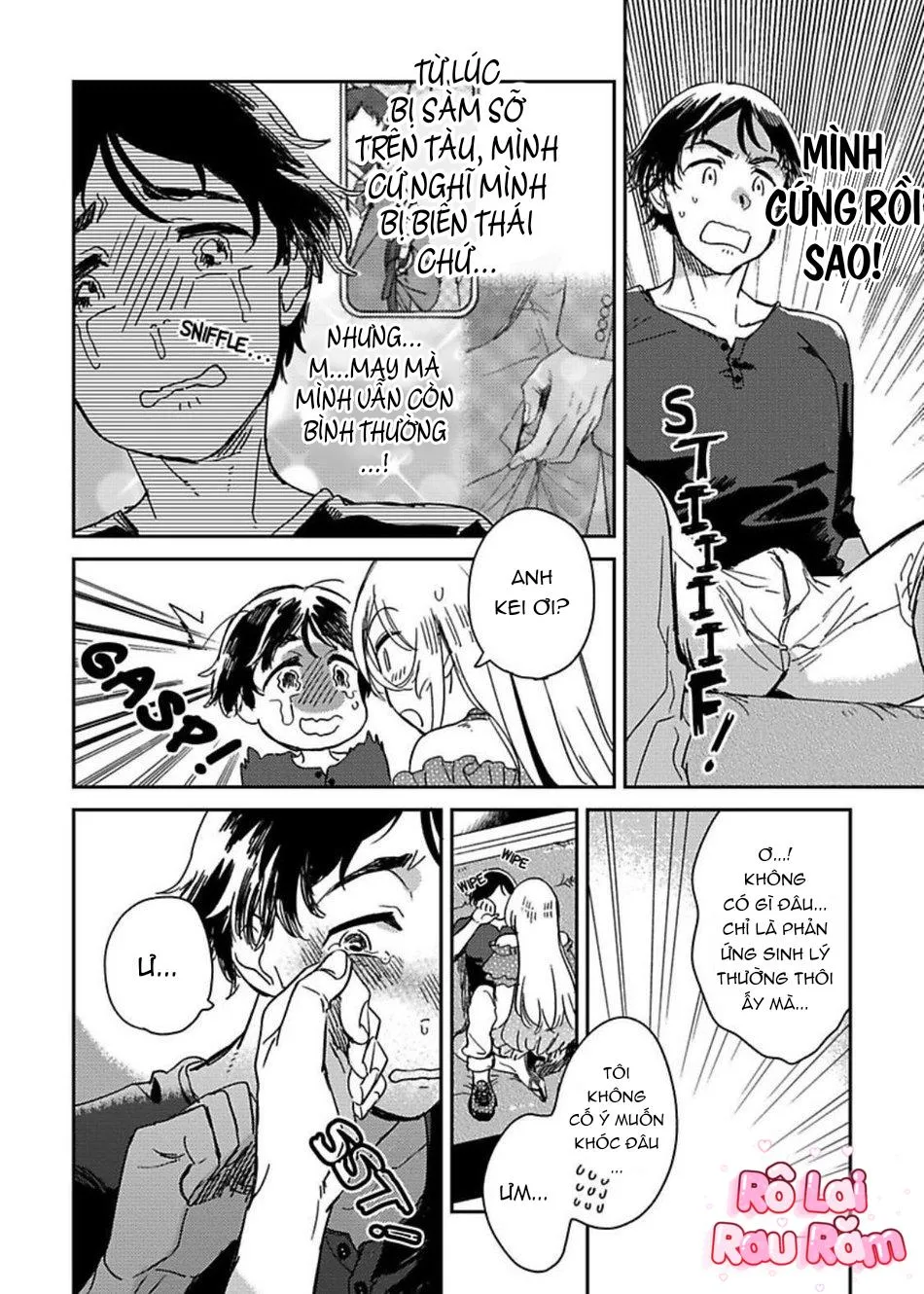 Crossdresser Therapy -Make Me a Shameless Bottomm Chapter 1 Trang 12