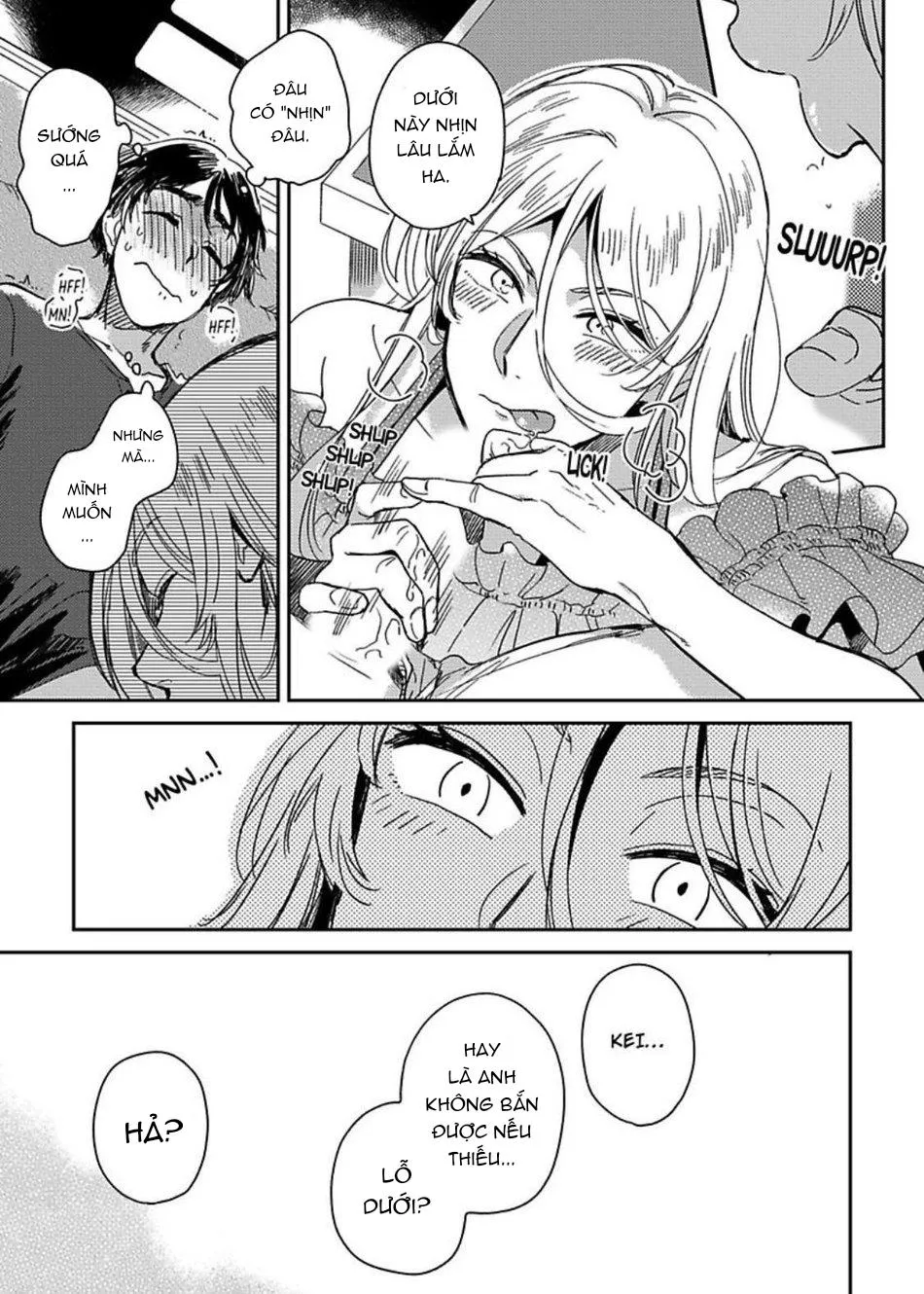 Crossdresser Therapy -Make Me a Shameless Bottomm Chapter 1 Trang 17