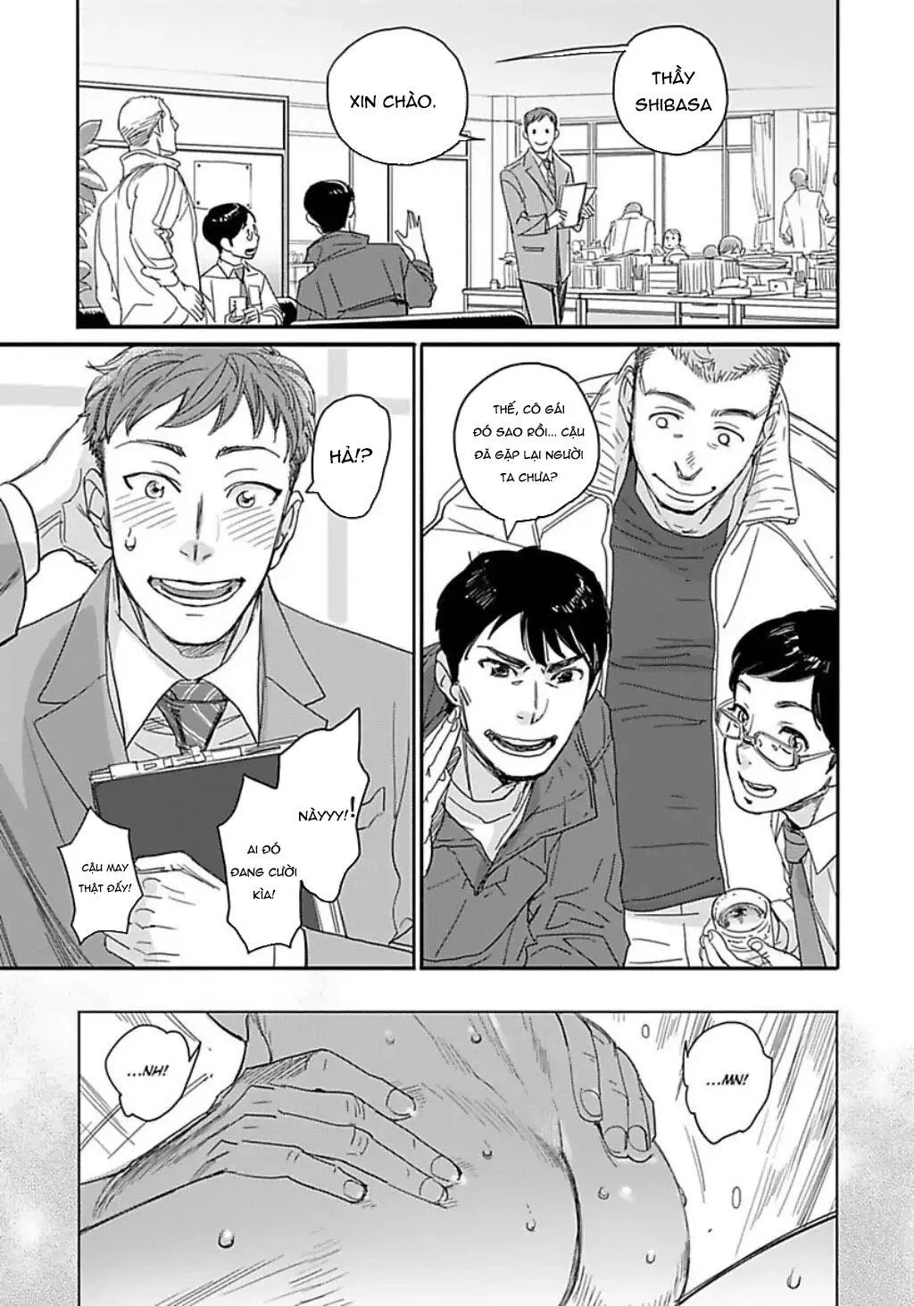 Crush của bạn trai tôi Chapter 2 Trang 3