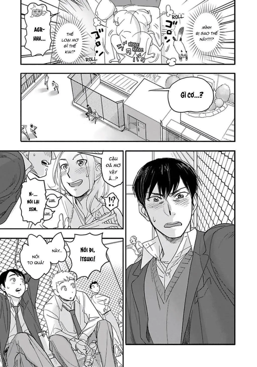 Crush của bạn trai tôi Chapter 2 Trang 7