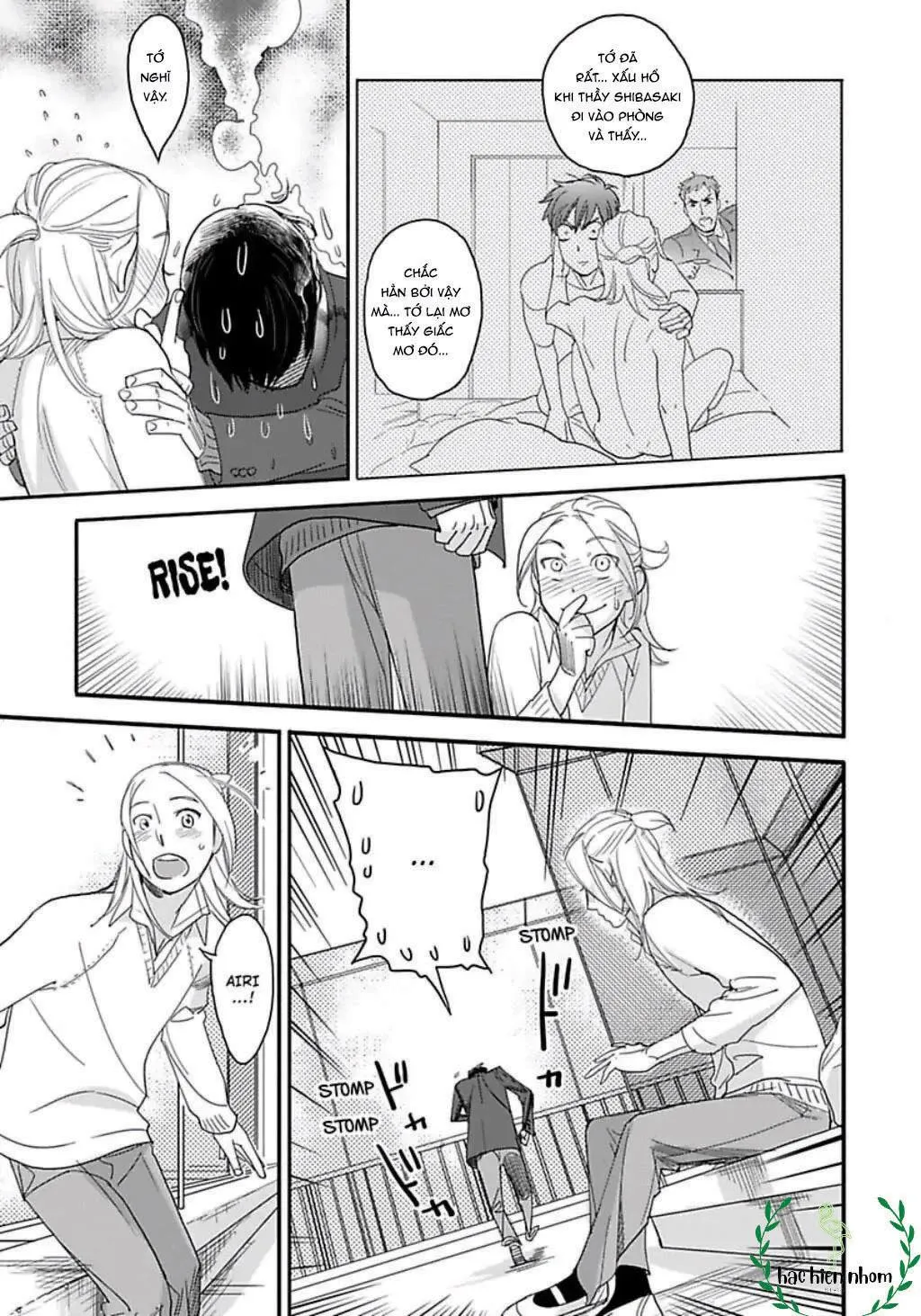 Crush của bạn trai tôi Chapter 2 Trang 9