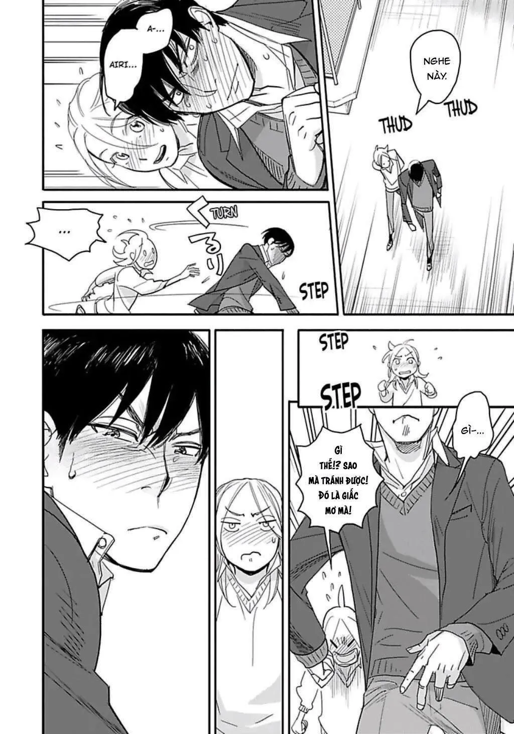 Crush của bạn trai tôi Chapter 2 Trang 10