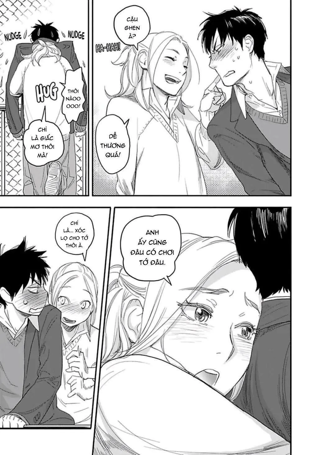 Crush của bạn trai tôi Chapter 2 Trang 11