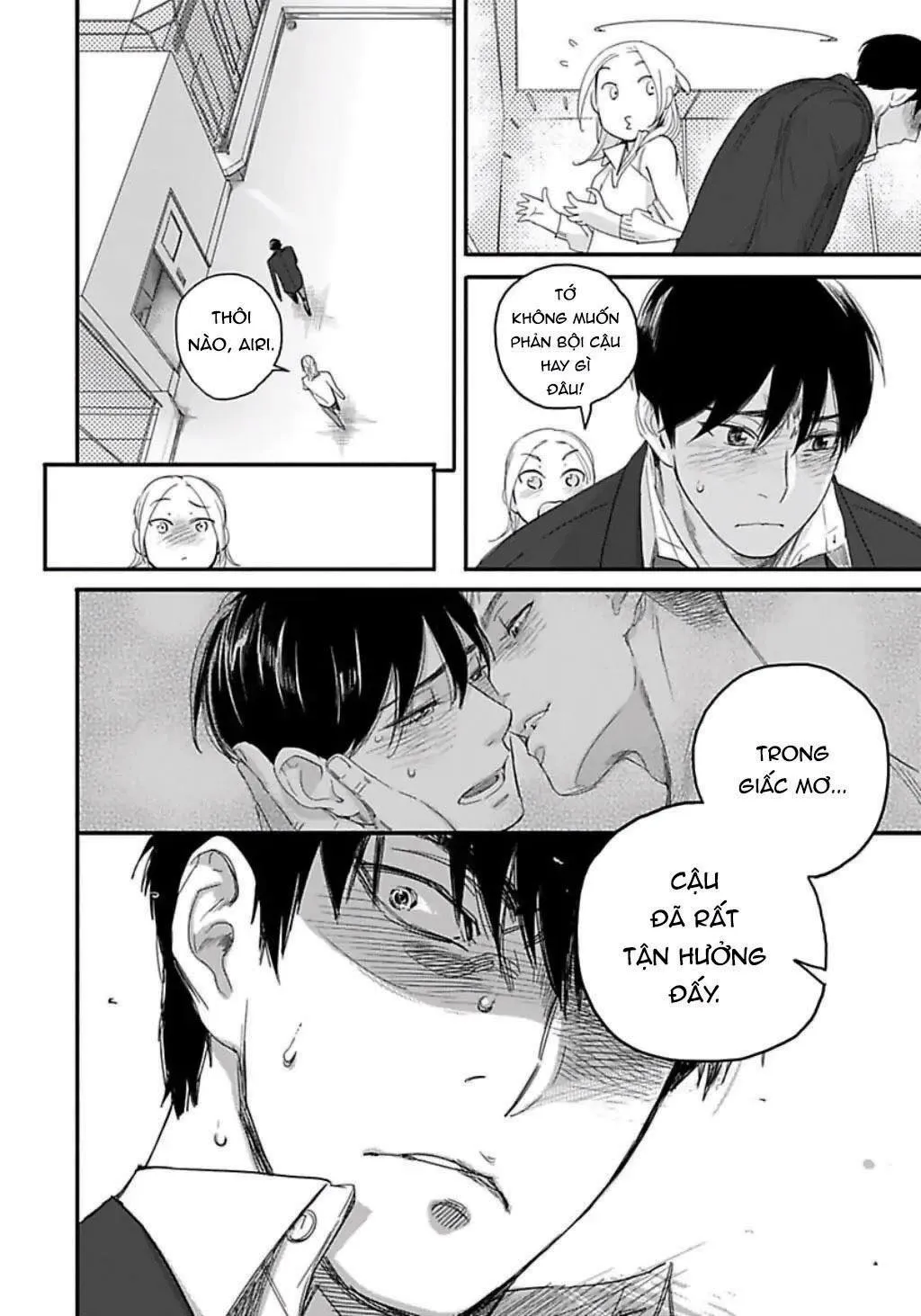 Crush của bạn trai tôi Chapter 2 Trang 12