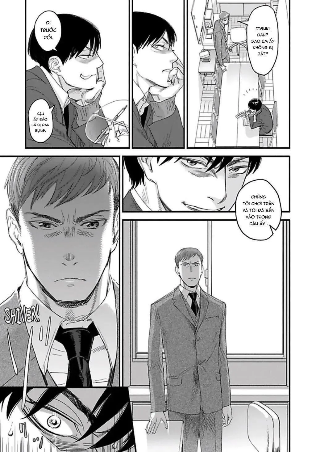 Crush của bạn trai tôi Chapter 2 Trang 27