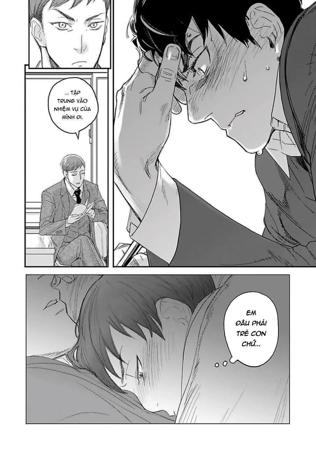 Crush của bạn trai tôi Chapter 2 Trang 30