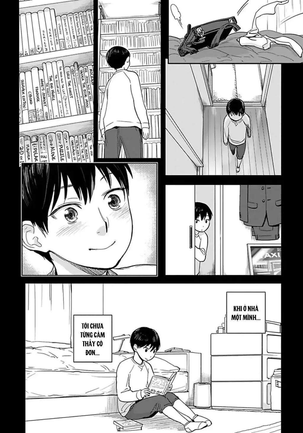 Crush của bạn trai tôi Chapter 3 Trang 4