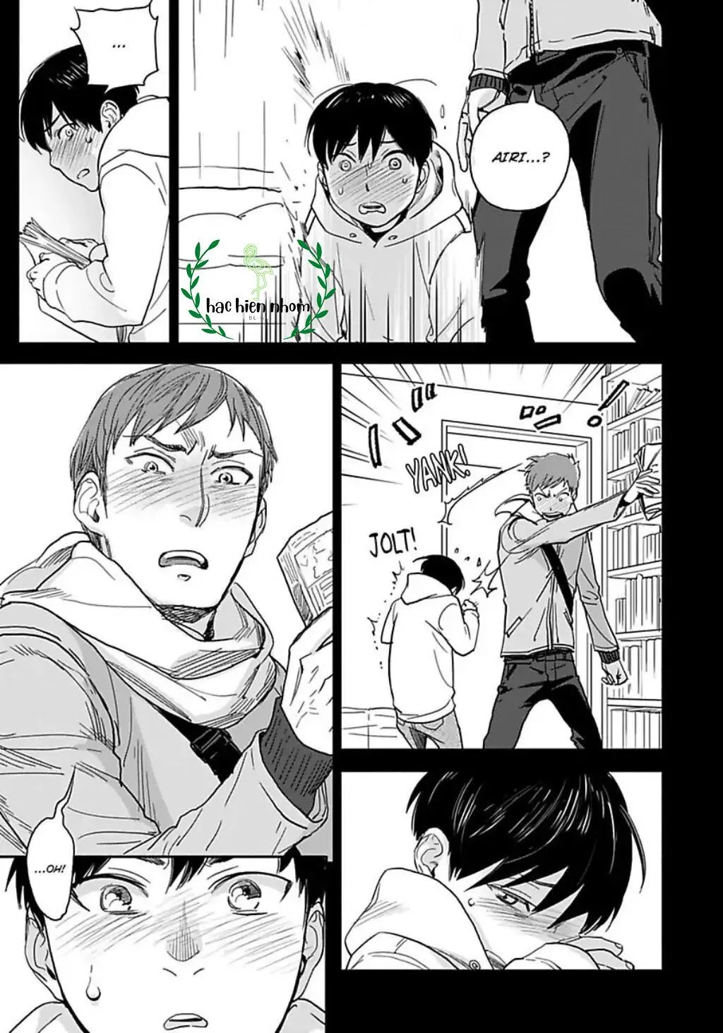 Crush của bạn trai tôi Chapter 3 Trang 9