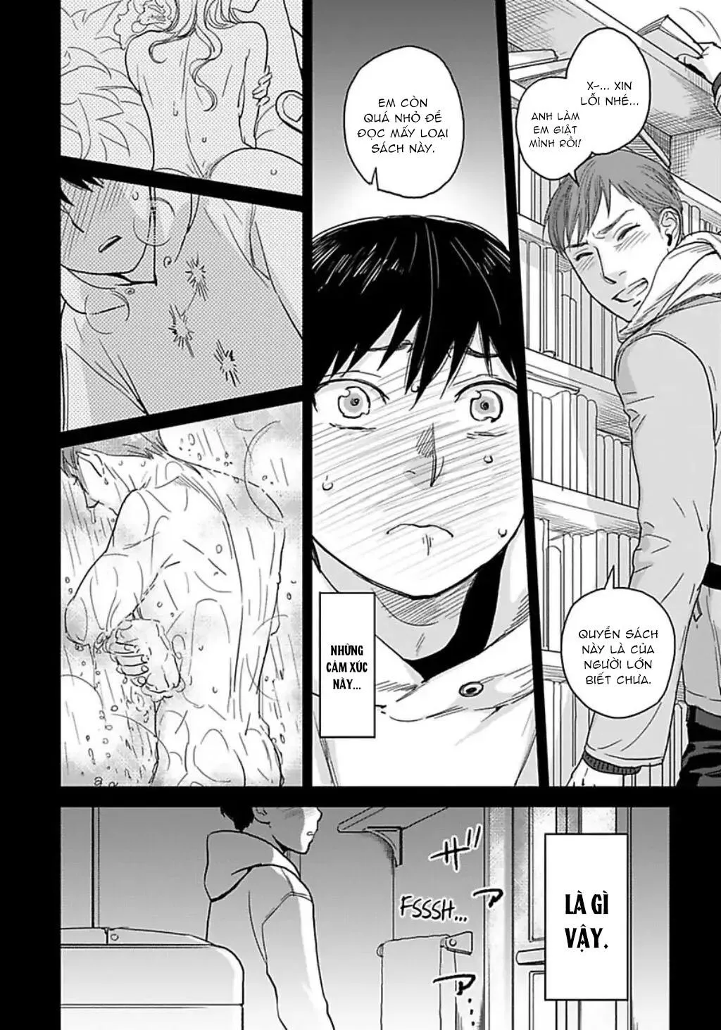 Crush của bạn trai tôi Chapter 3 Trang 10