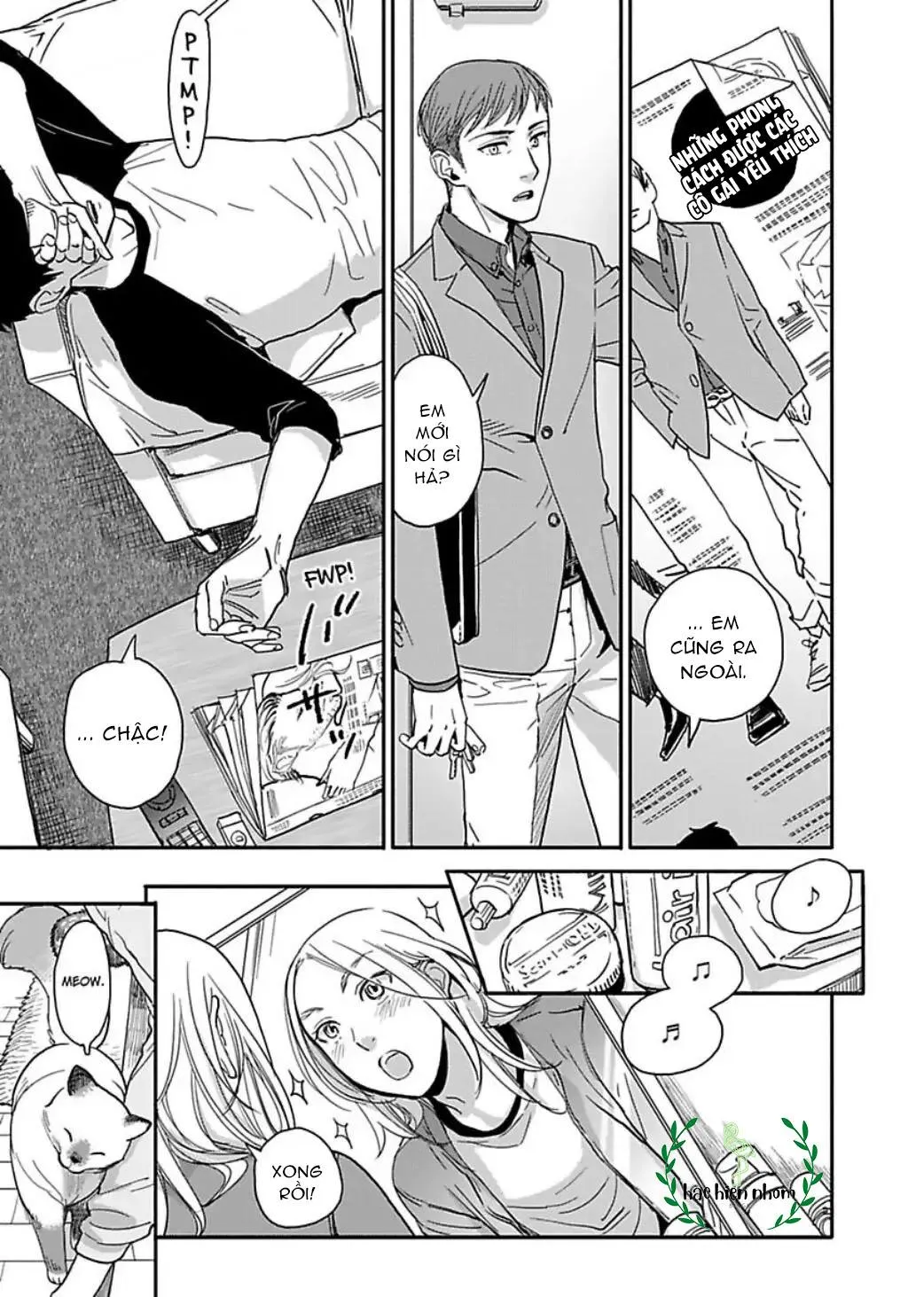 Crush của bạn trai tôi Chapter 3 Trang 13