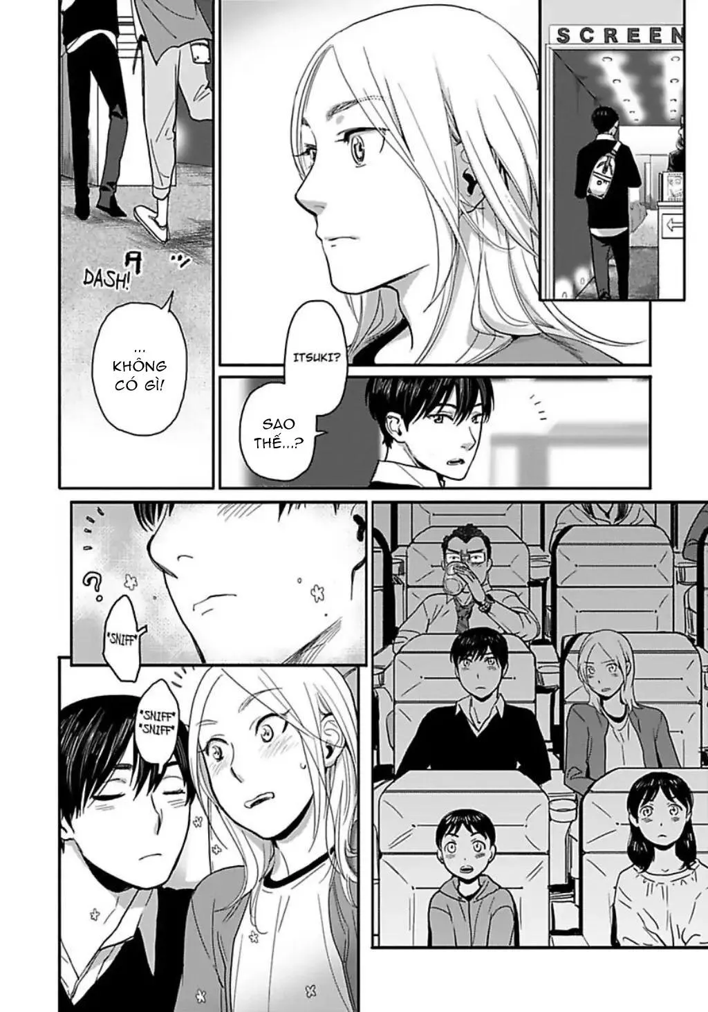 Crush của bạn trai tôi Chapter 3 Trang 16