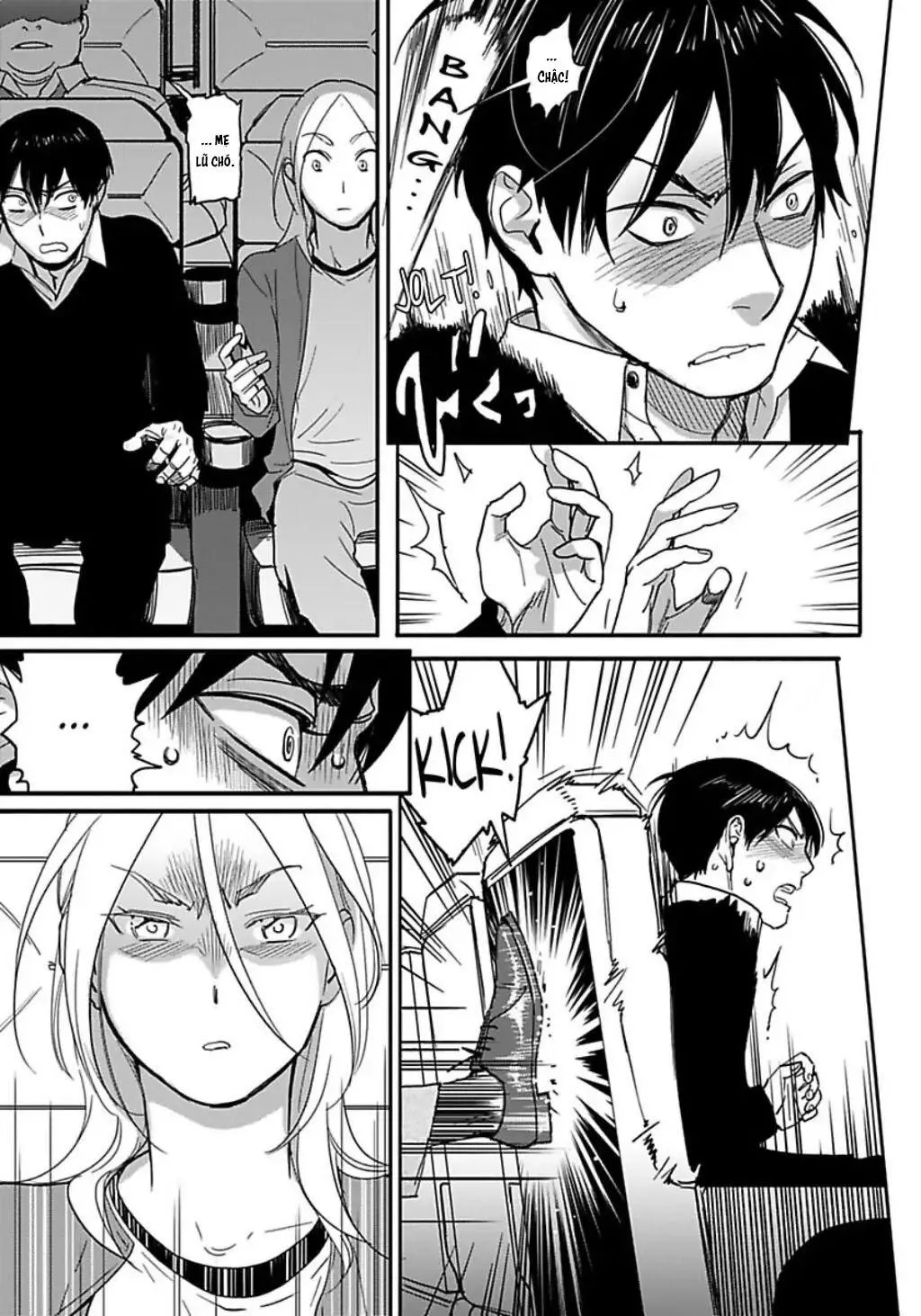 Crush của bạn trai tôi Chapter 3 Trang 19