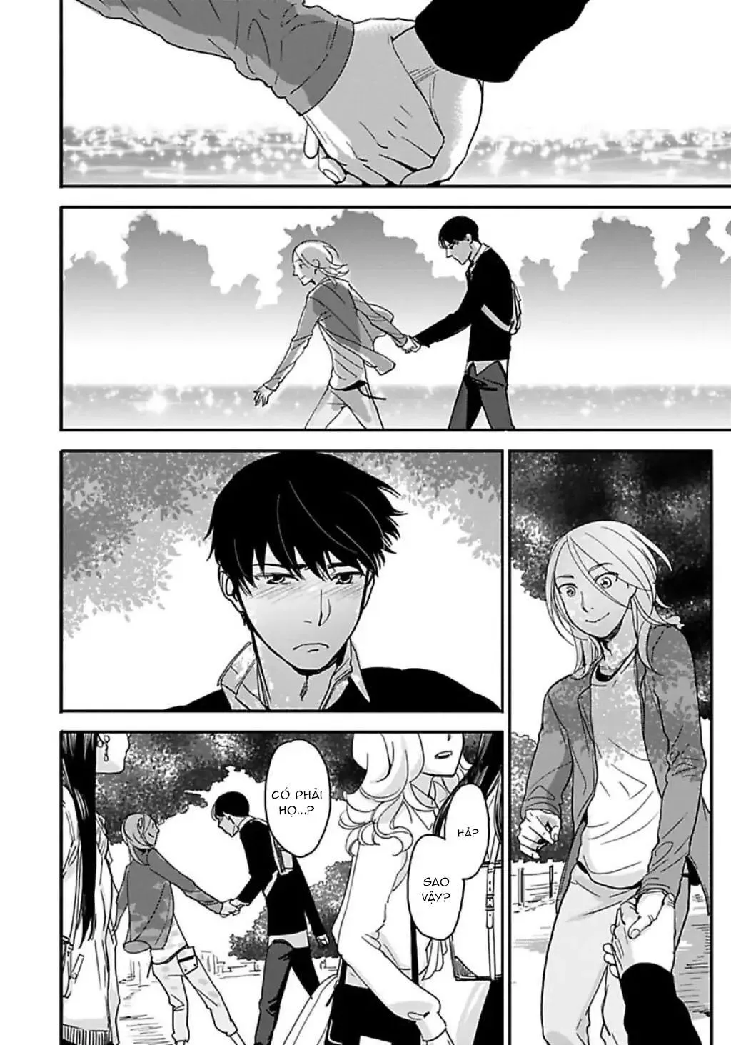 Crush của bạn trai tôi Chapter 3 Trang 22