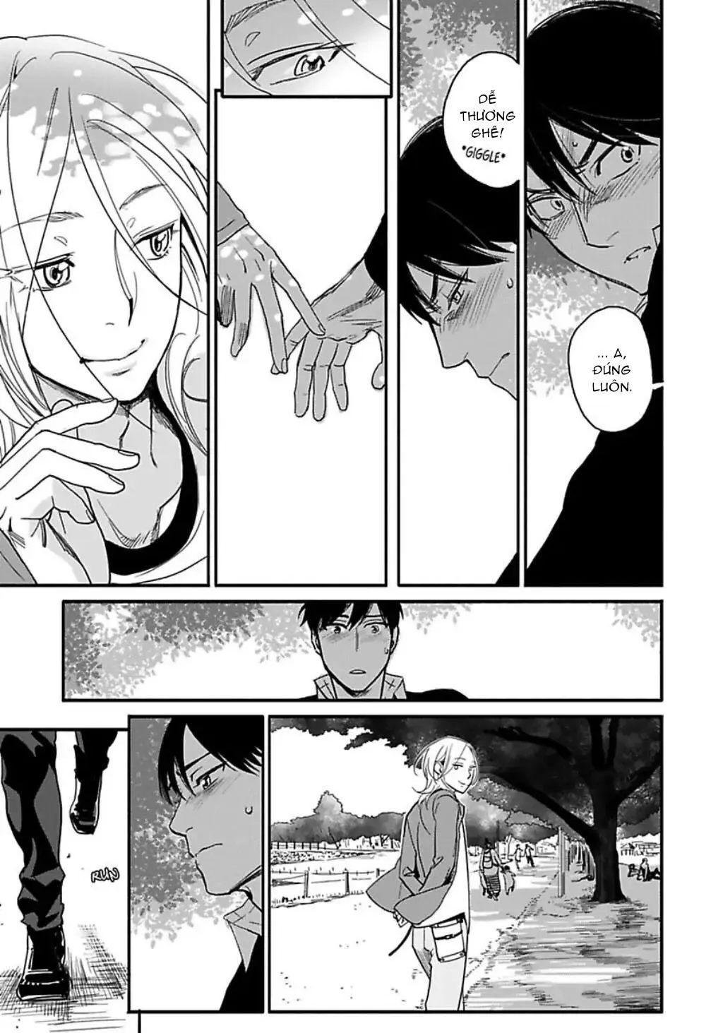 Crush của bạn trai tôi Chapter 3 Trang 23