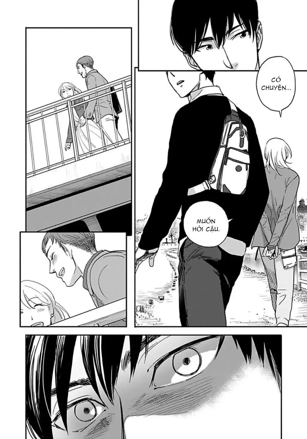 Crush của bạn trai tôi Chapter 3 Trang 28