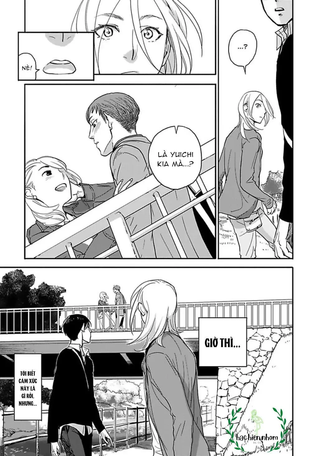 Crush của bạn trai tôi Chapter 3 Trang 29