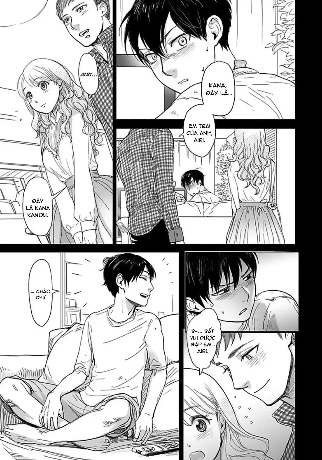 Crush của bạn trai tôi Chapter 4 Trang 6