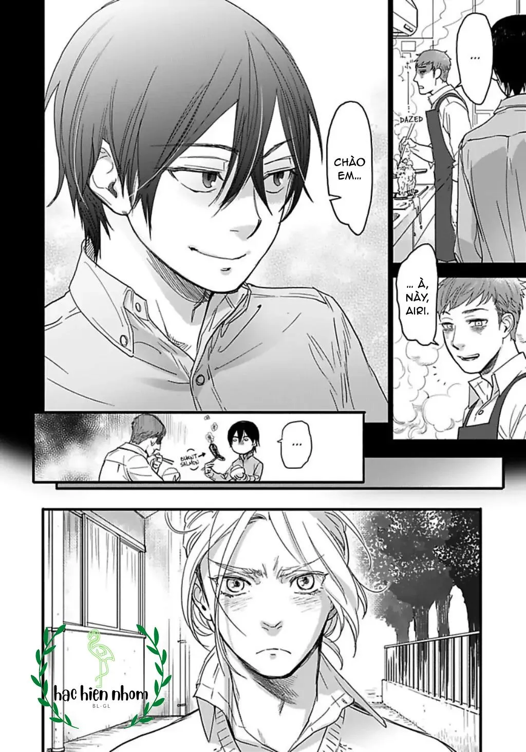 Crush của bạn trai tôi Chapter 4 Trang 15