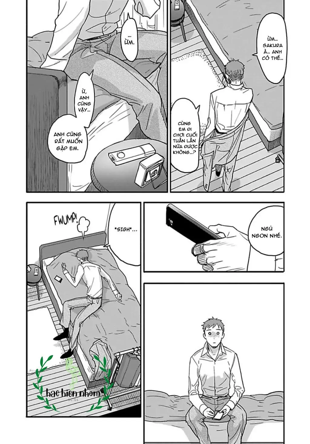 Crush của bạn trai tôi Chapter 4 Trang 23