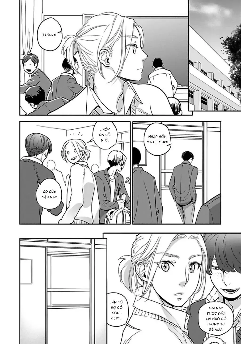 Crush của bạn trai tôi Chapter 5 Trang 3