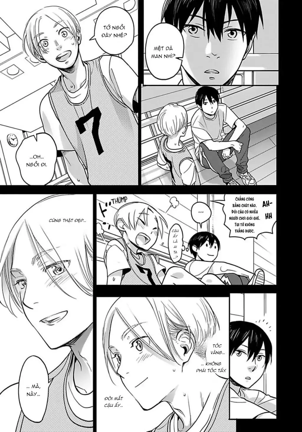 Crush của bạn trai tôi Chapter 5 Trang 10