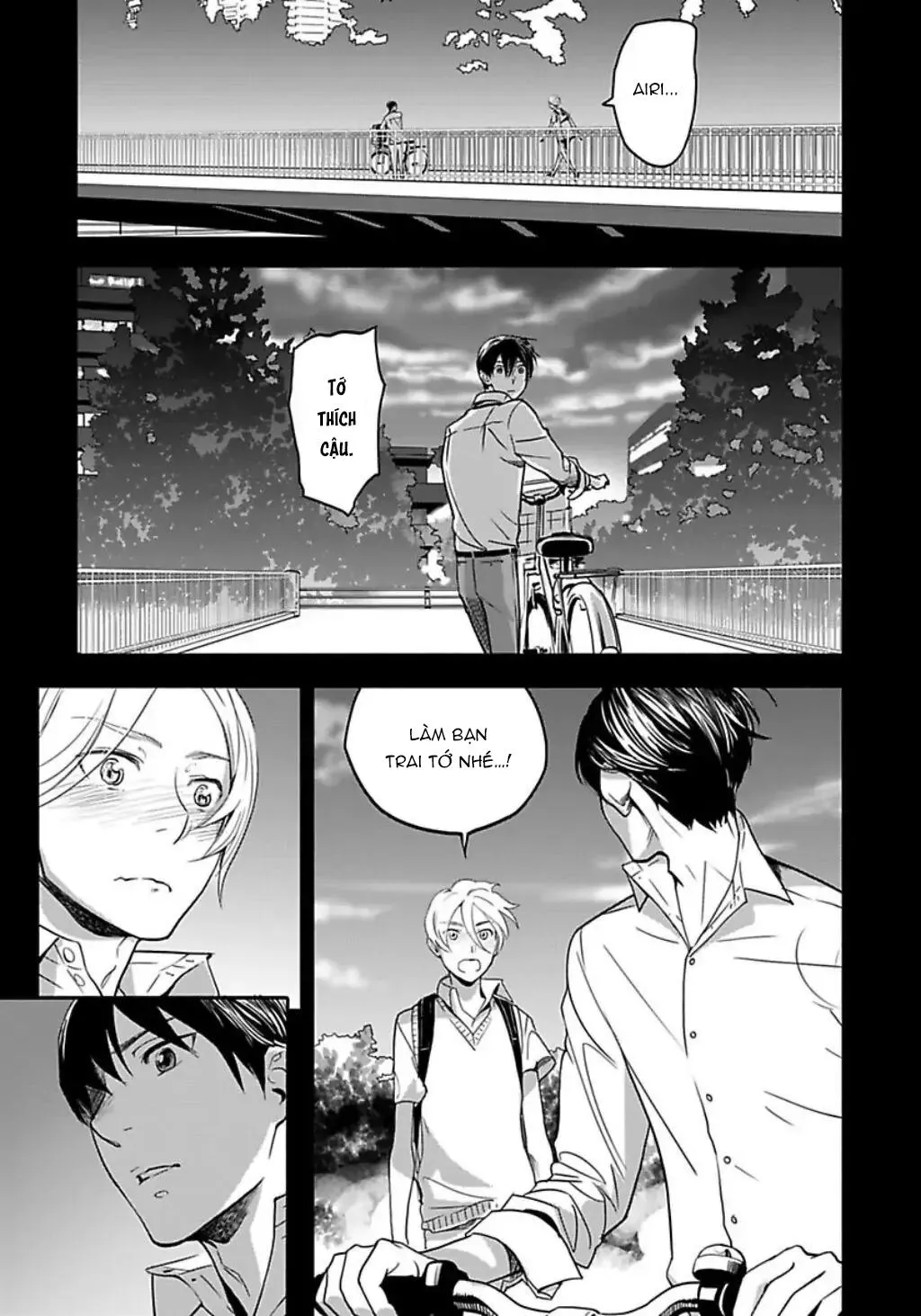 Crush của bạn trai tôi Chapter 5 Trang 14