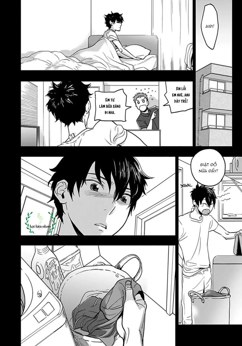 Crush của bạn trai tôi Chapter 5 Trang 17