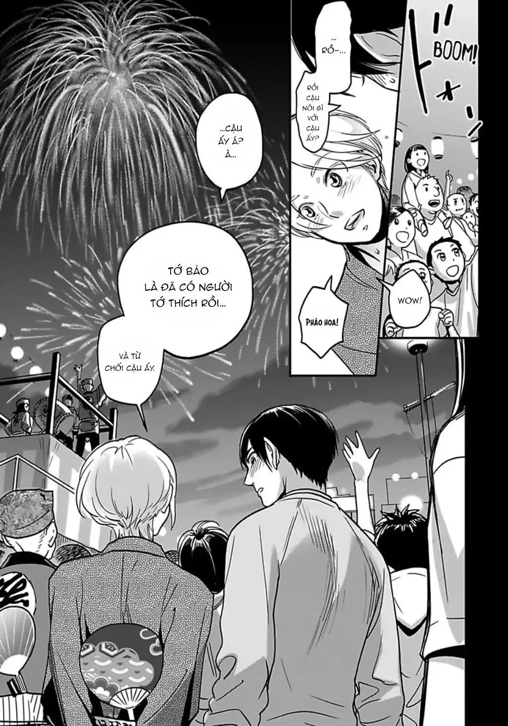 Crush của bạn trai tôi Chapter 5 Trang 28