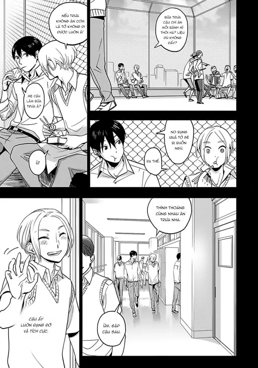 Crush của bạn trai tôi Chapter 5 Trang 30