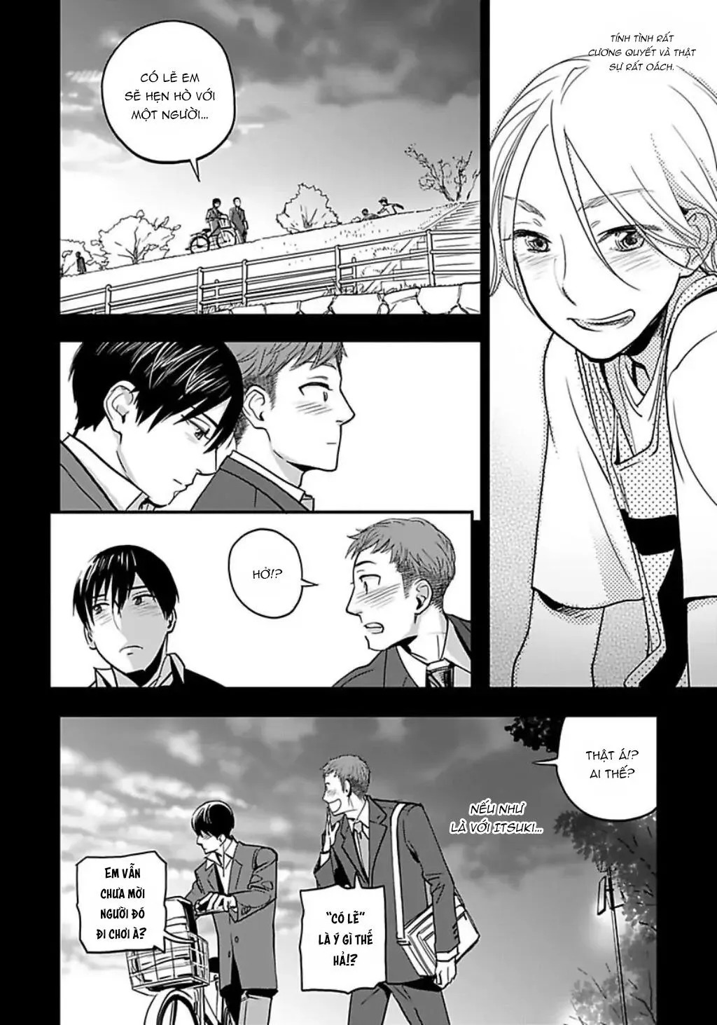 Crush của bạn trai tôi Chapter 5 Trang 31