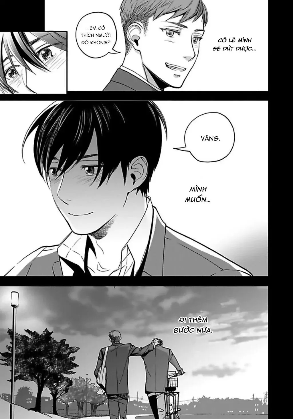 Crush của bạn trai tôi Chapter 5 Trang 32