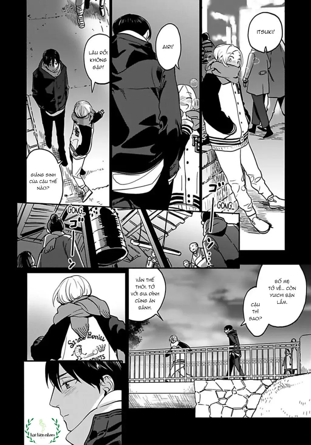 Crush của bạn trai tôi Chapter 5 Trang 33