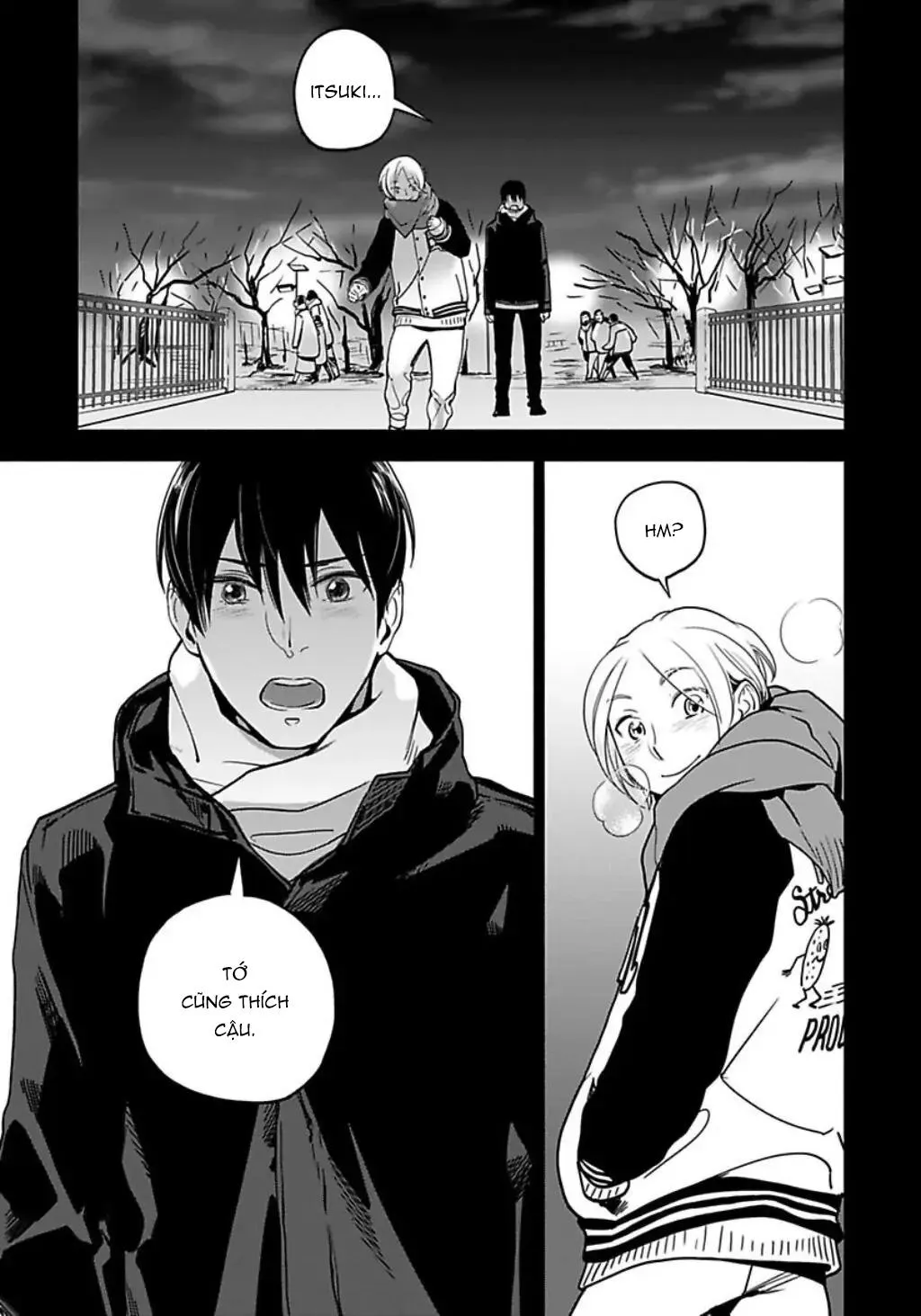 Crush của bạn trai tôi Chapter 5 Trang 34