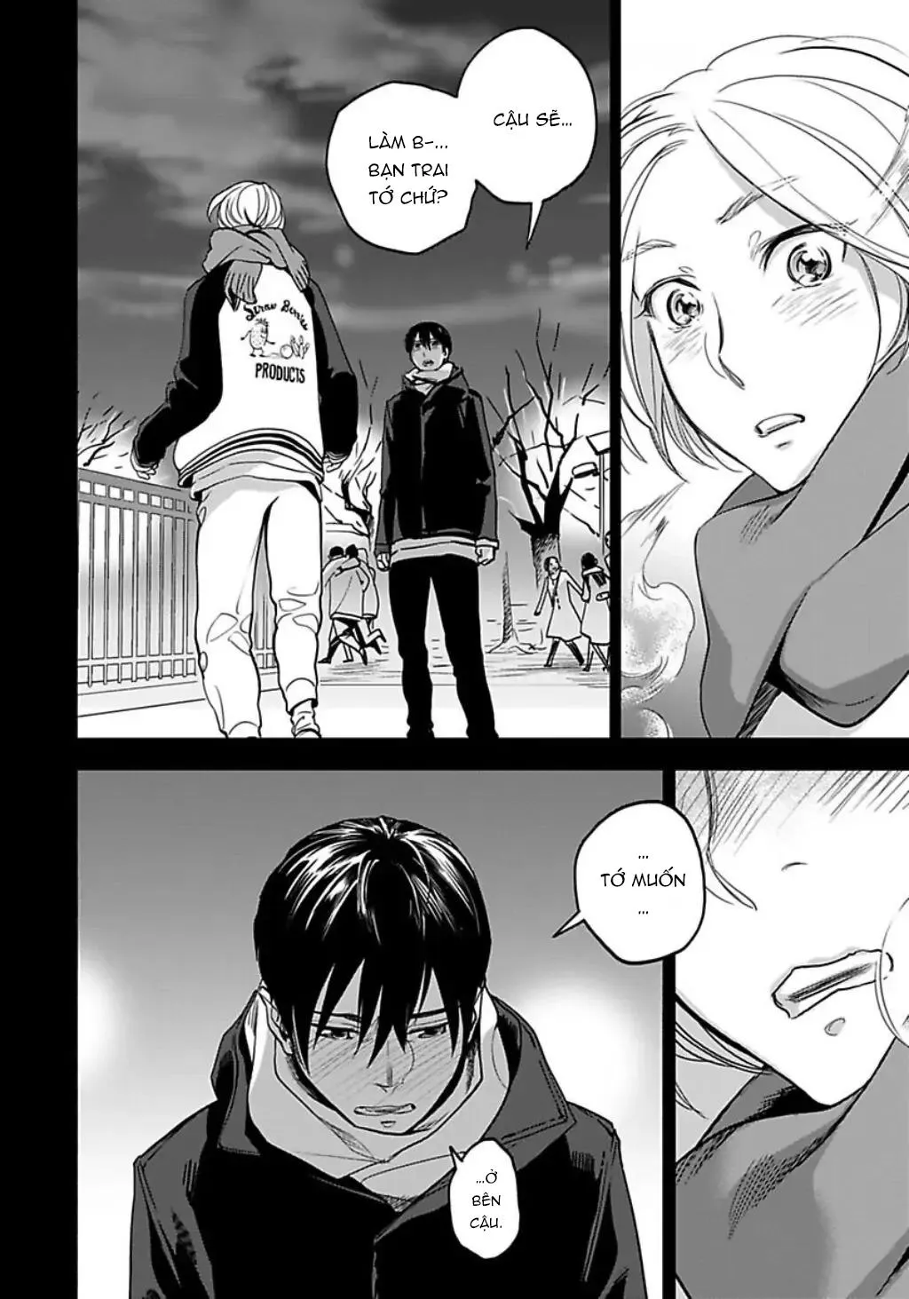 Crush của bạn trai tôi Chapter 5 Trang 35