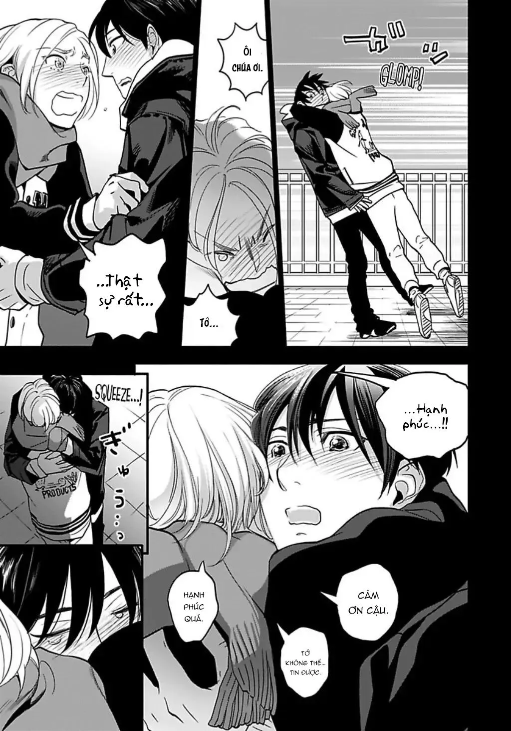 Crush của bạn trai tôi Chapter 5 Trang 36