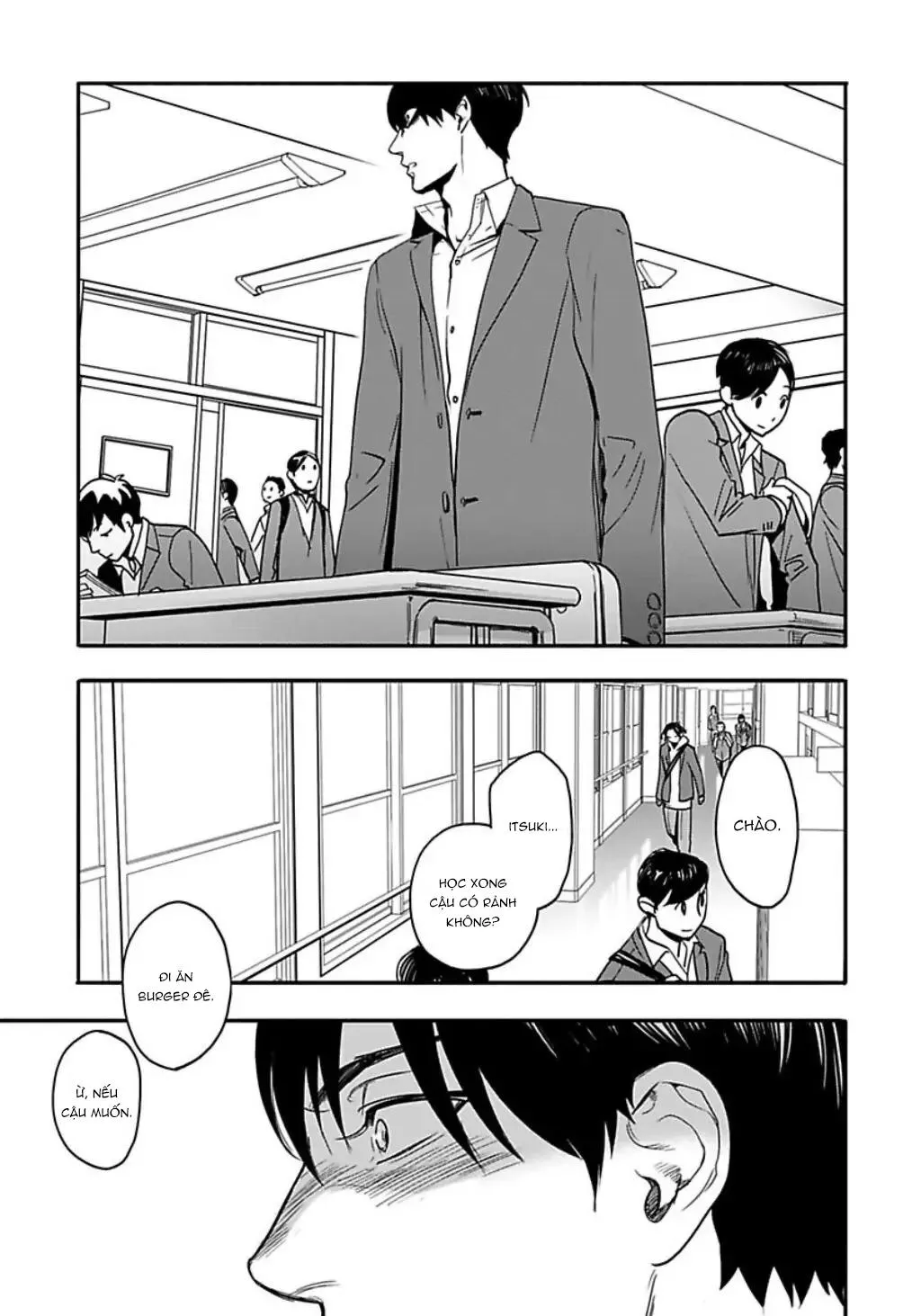 Crush của bạn trai tôi Chapter 5 Trang 38