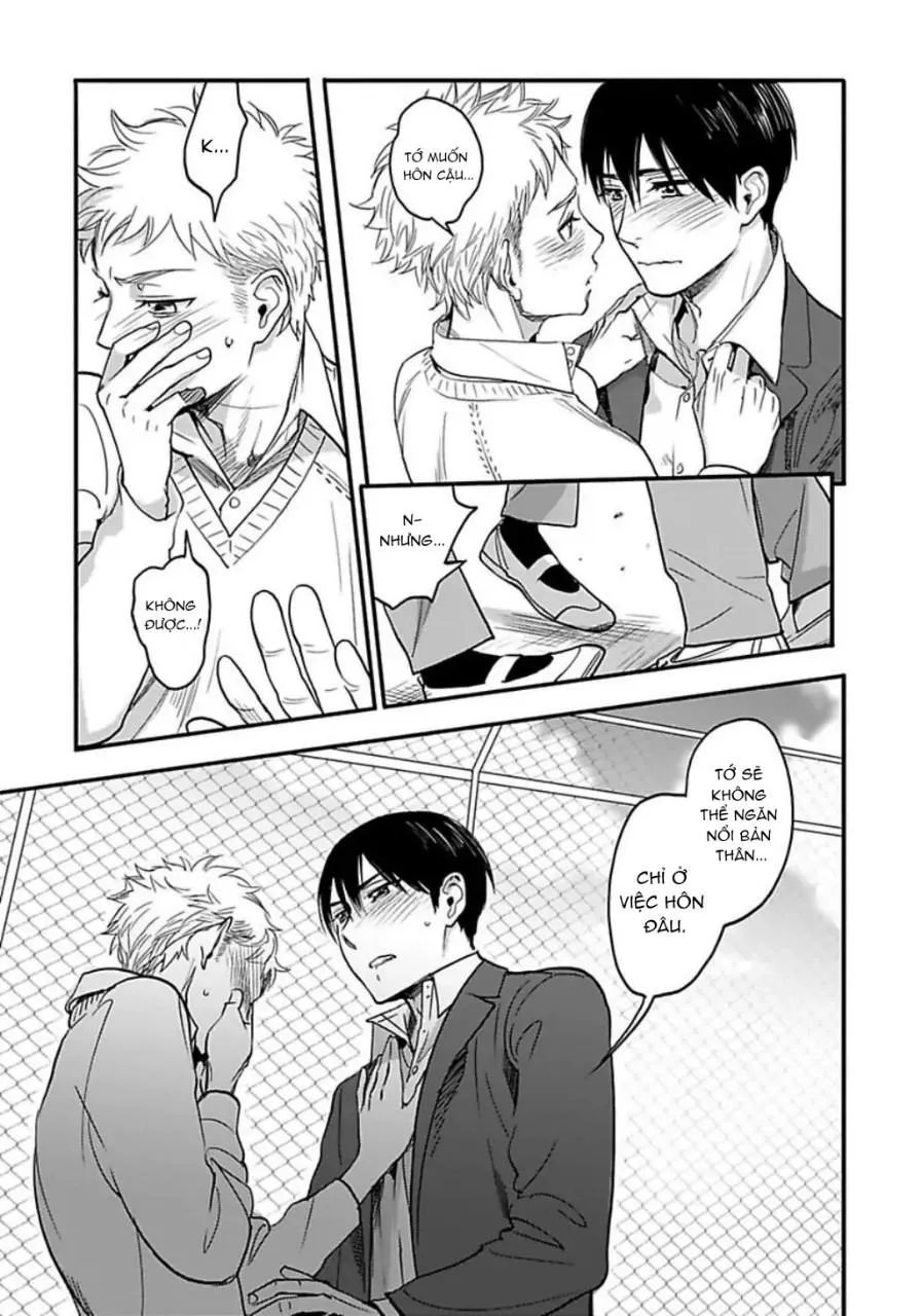 Crush của bạn trai tôi Chapter 6 Trang 33