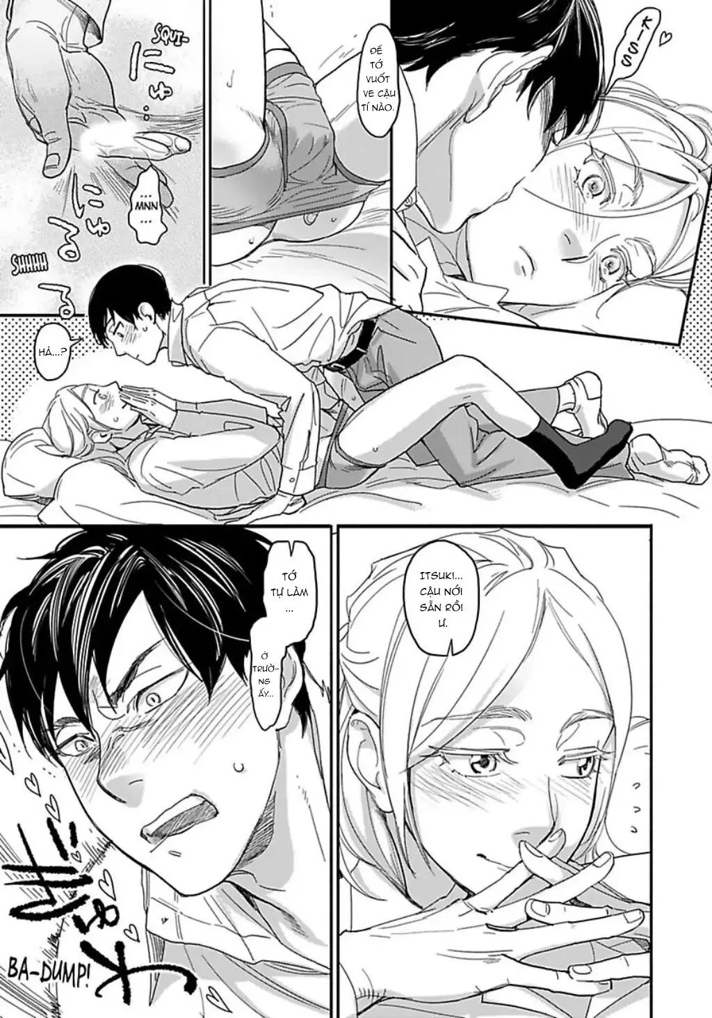 Crush của bạn trai tôi Chapter 1 Trang 12