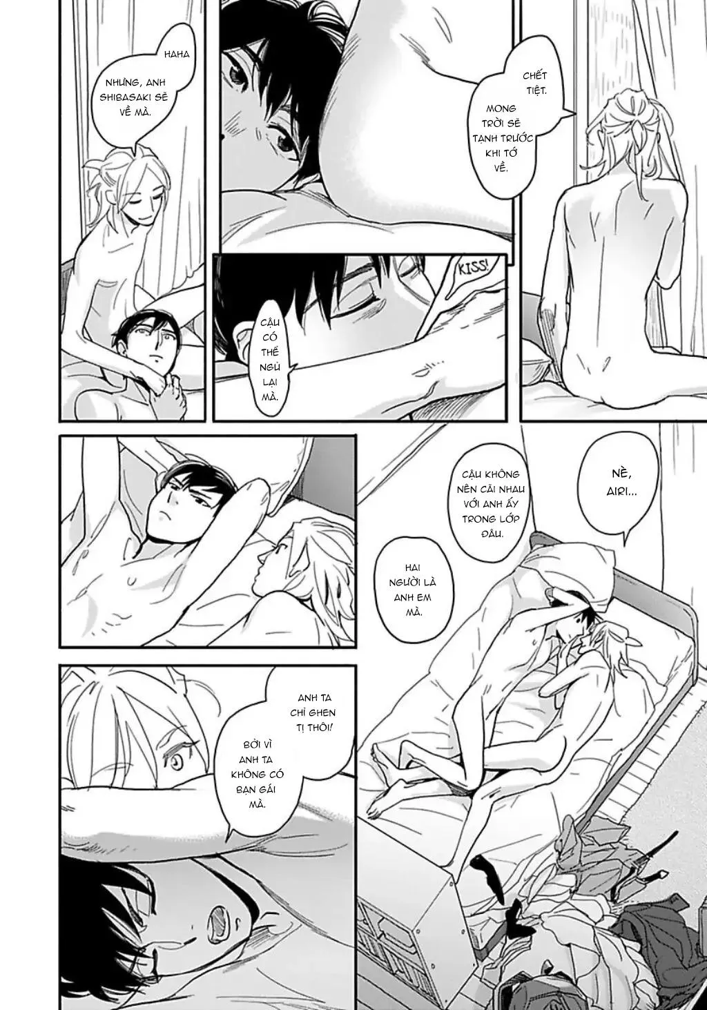 Crush của bạn trai tôi Chapter 1 Trang 19