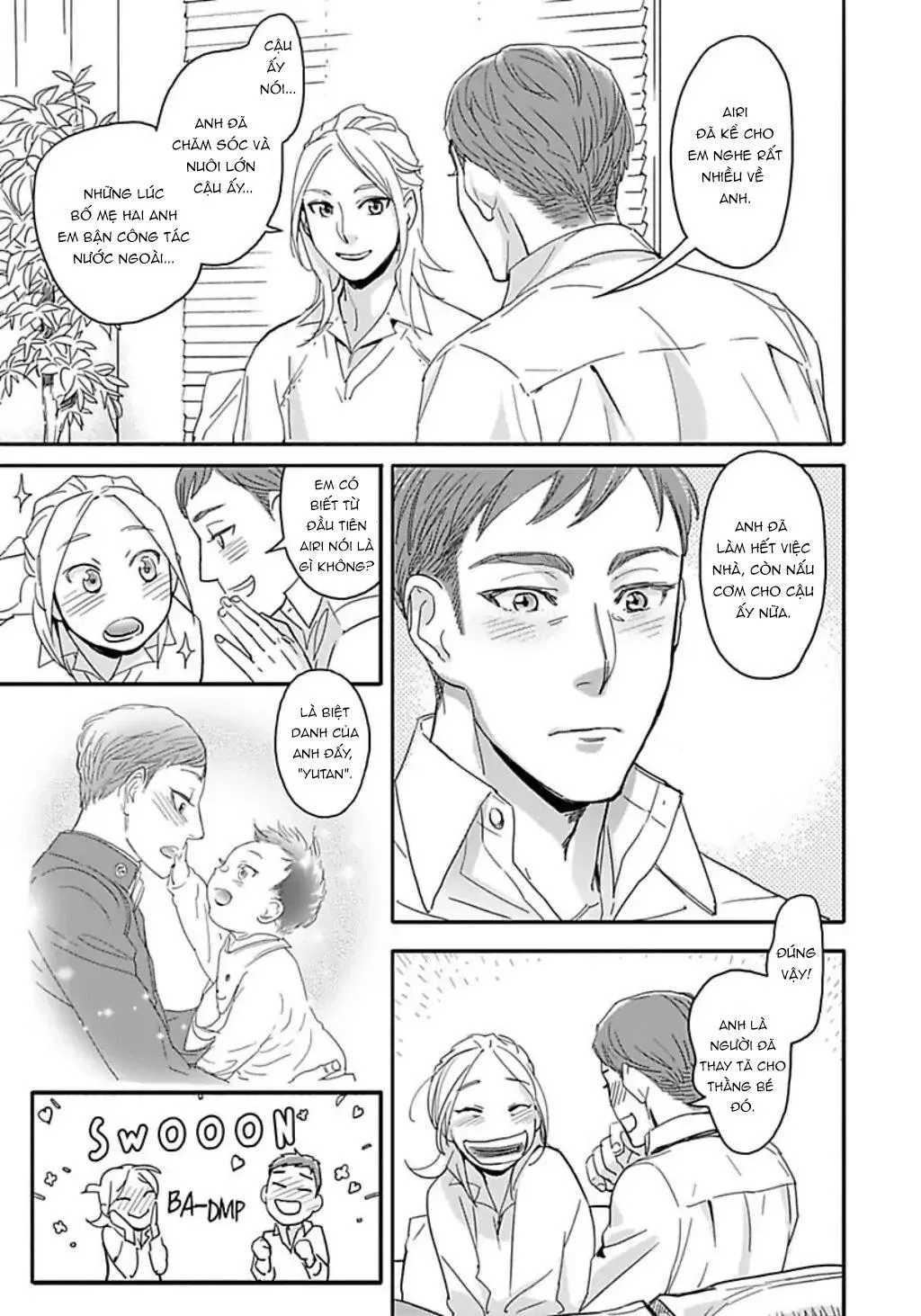 Crush của bạn trai tôi Chapter 1 Trang 26