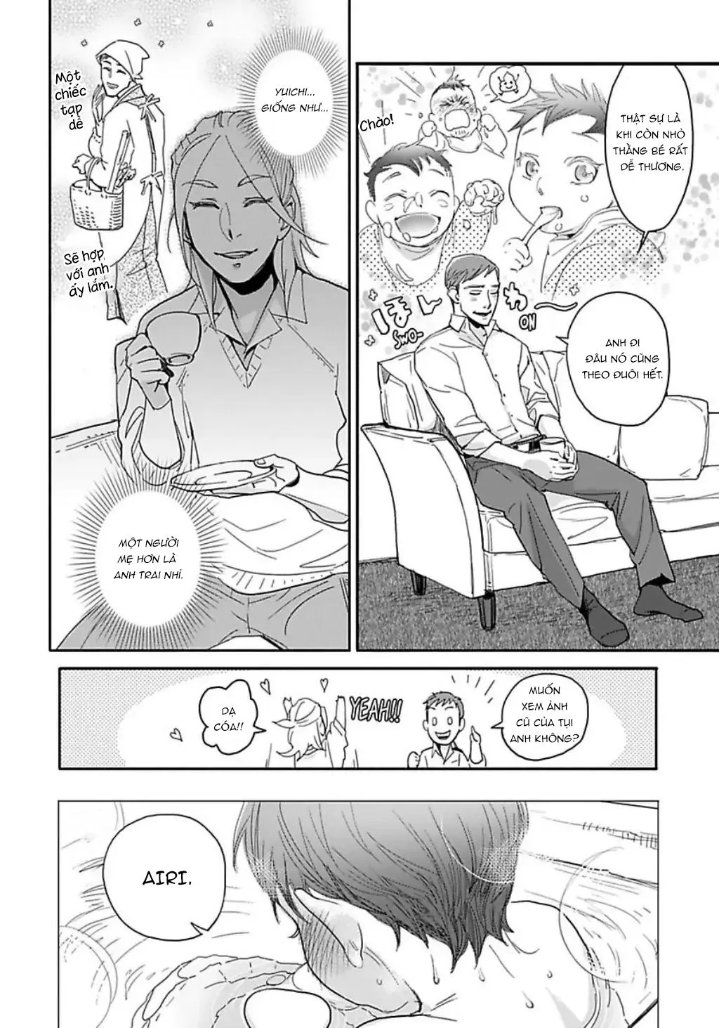 Crush của bạn trai tôi Chapter 1 Trang 27