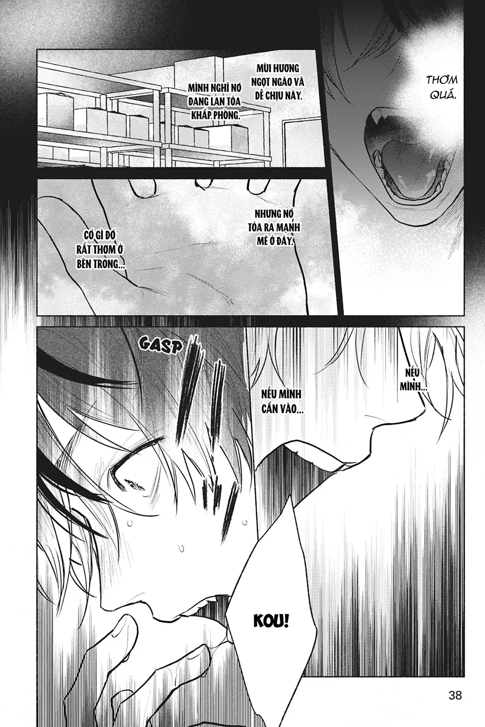 Crush vừa yêu vừa khó chiều Chapter 2 Trang 4