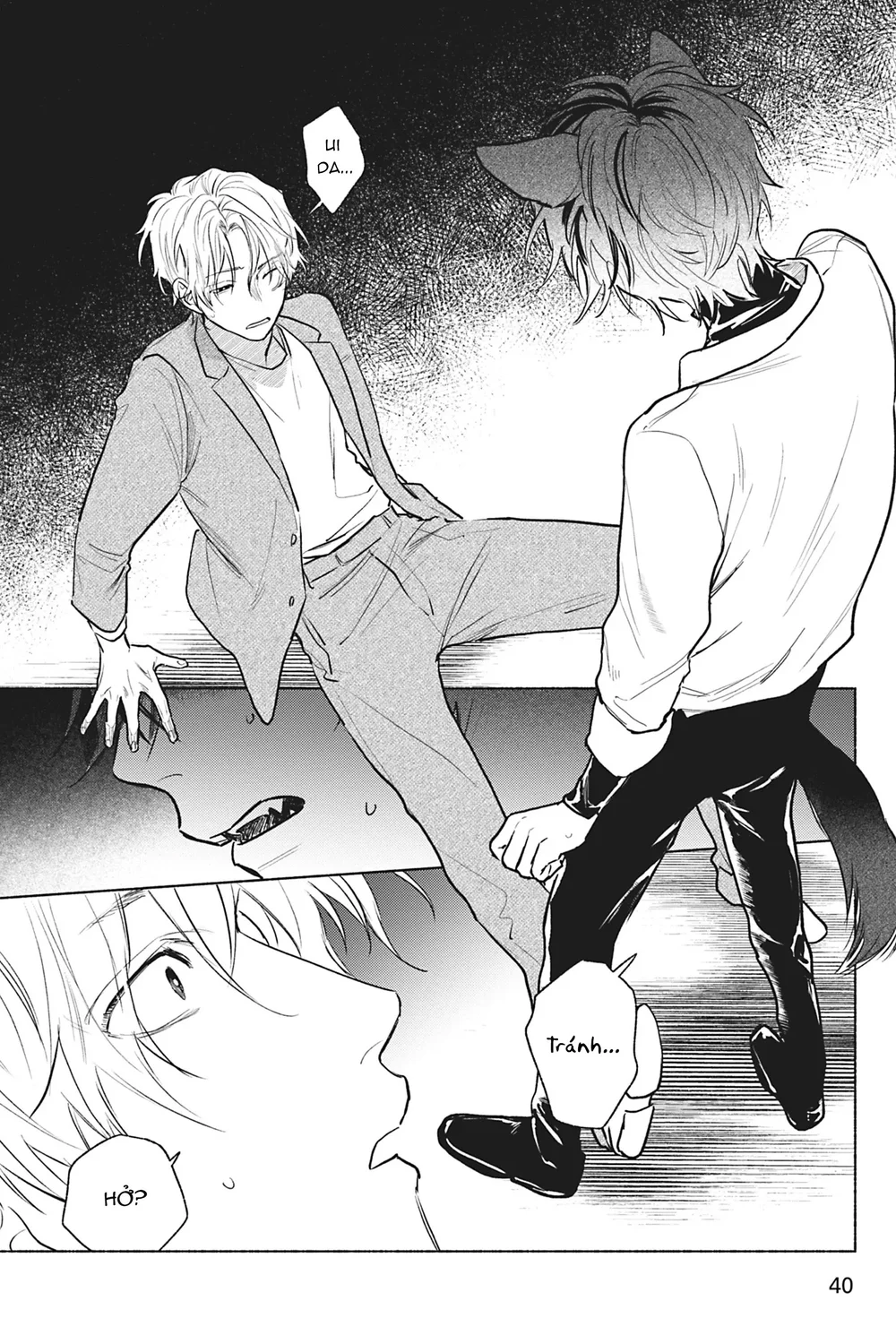 Crush vừa yêu vừa khó chiều Chapter 2 Trang 6