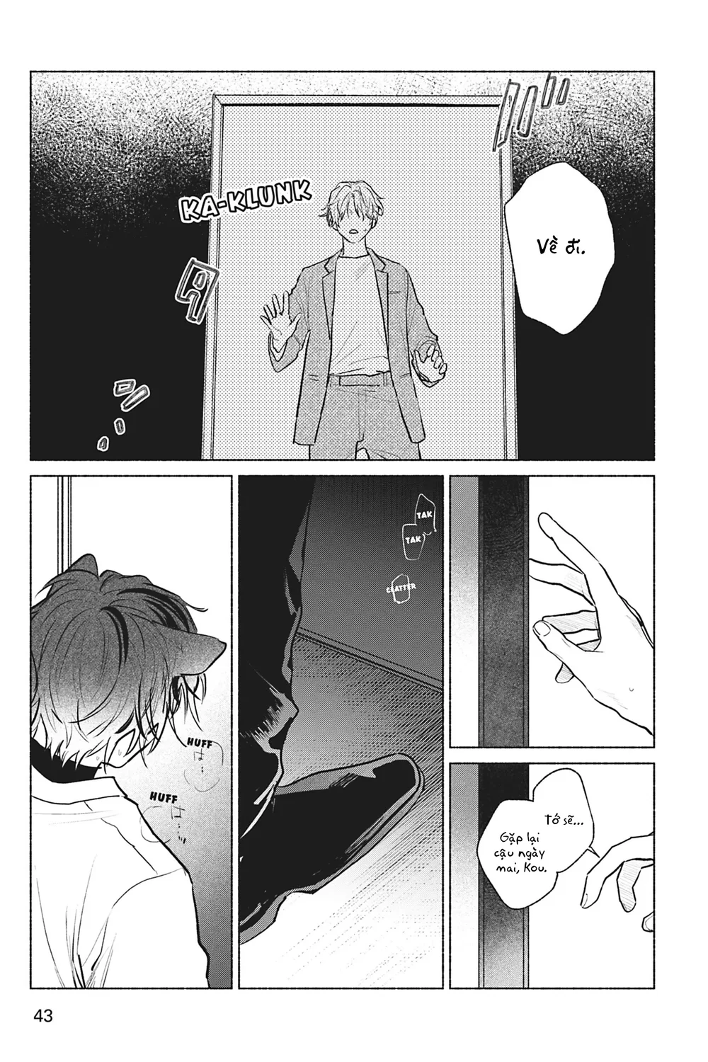 Crush vừa yêu vừa khó chiều Chapter 2 Trang 9