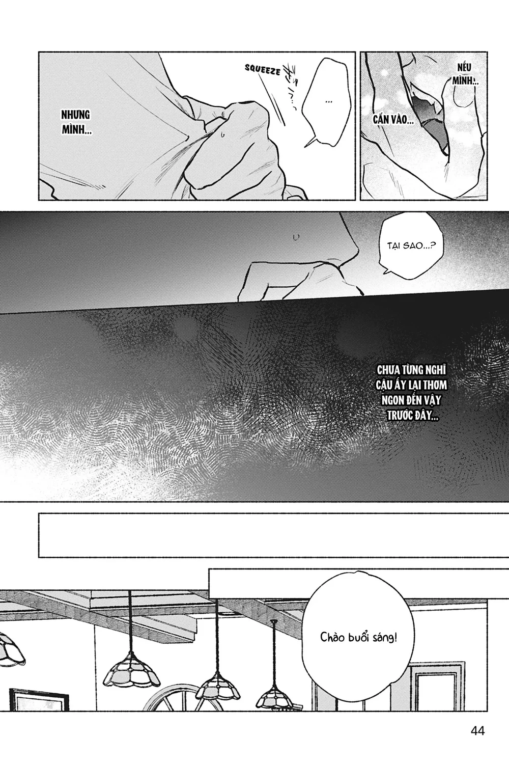 Crush vừa yêu vừa khó chiều Chapter 2 Trang 10