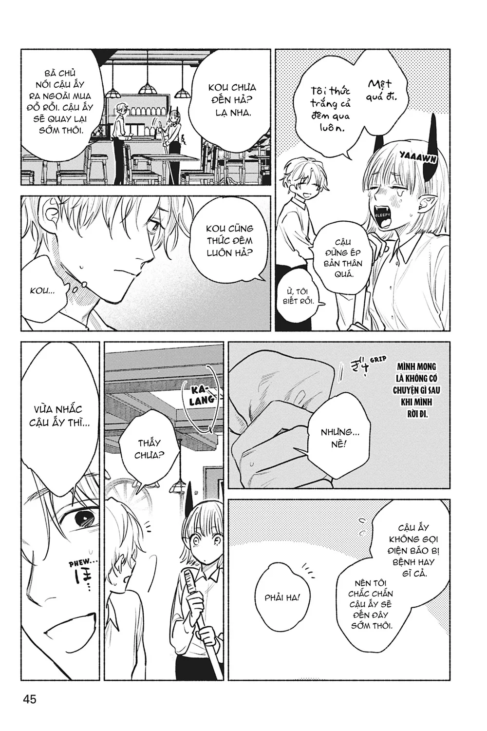 Crush vừa yêu vừa khó chiều Chapter 2 Trang 11